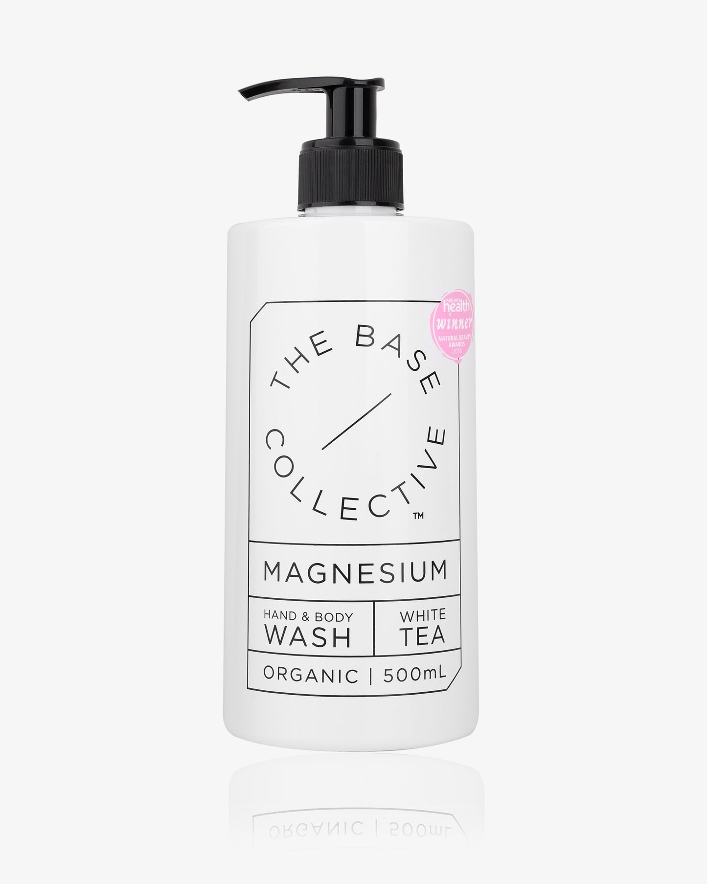 MAGNESIUM & WHITE TEA HAND & BODY WASH