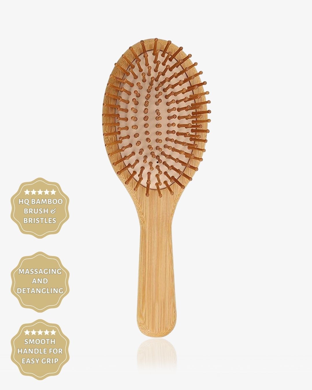 DAILY BAMBOO MASSAGE HAIR BRUSH